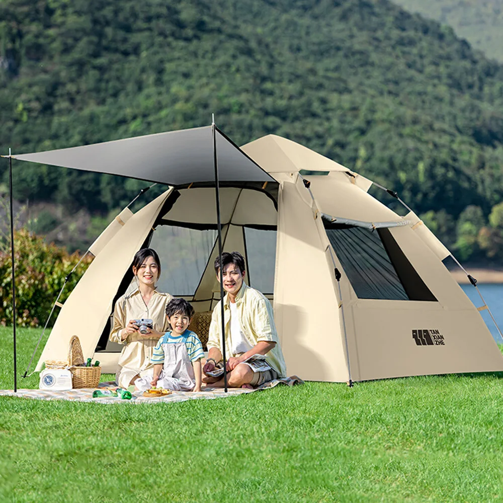 TXZ уличная портативная палатка всплывающая складная с серебряным гелевым