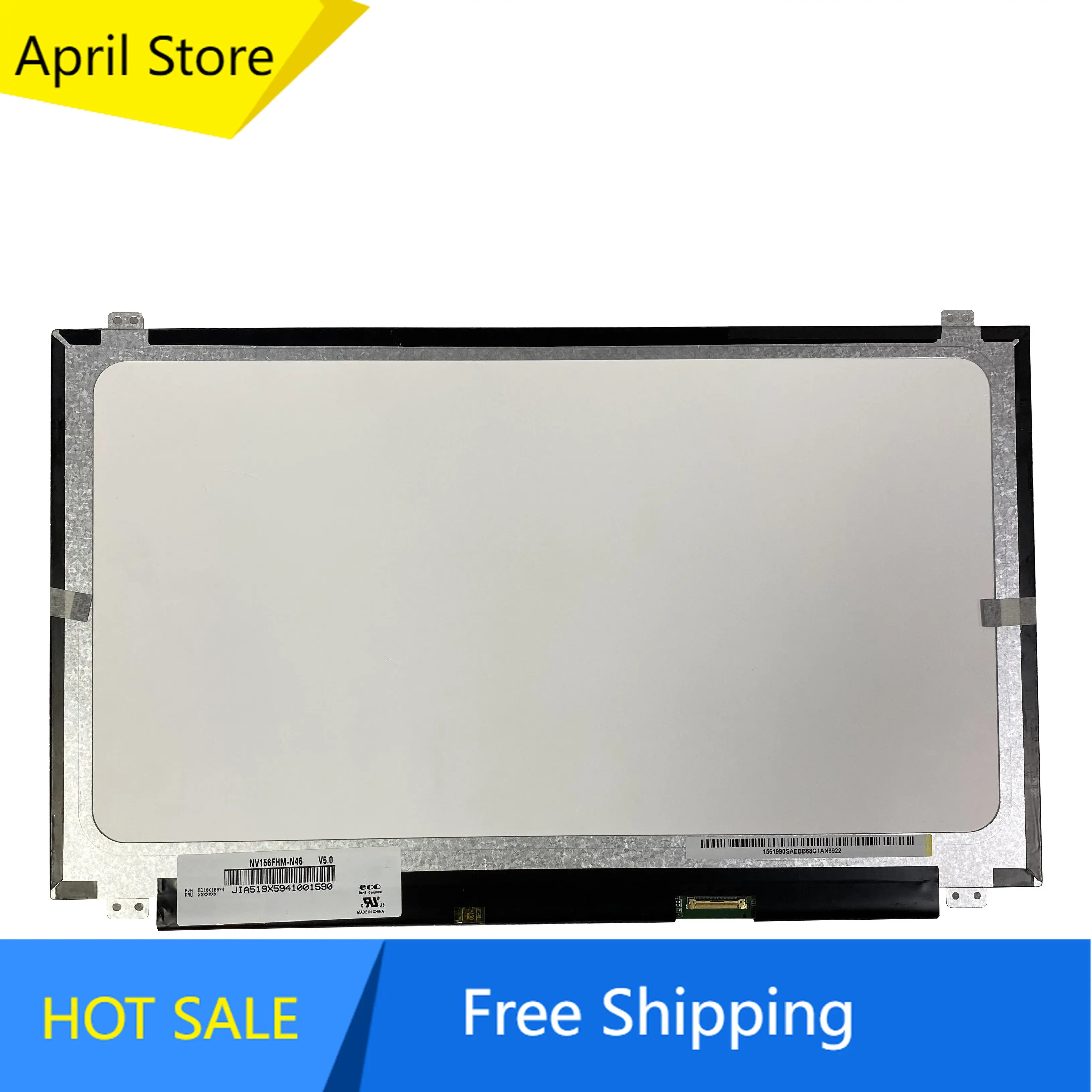 NV156FHM-N46 NV156FHM-N41 N42 15,6 'FHD 1920x108 0 IPS ЖК-экран Замена EDP 30 pin