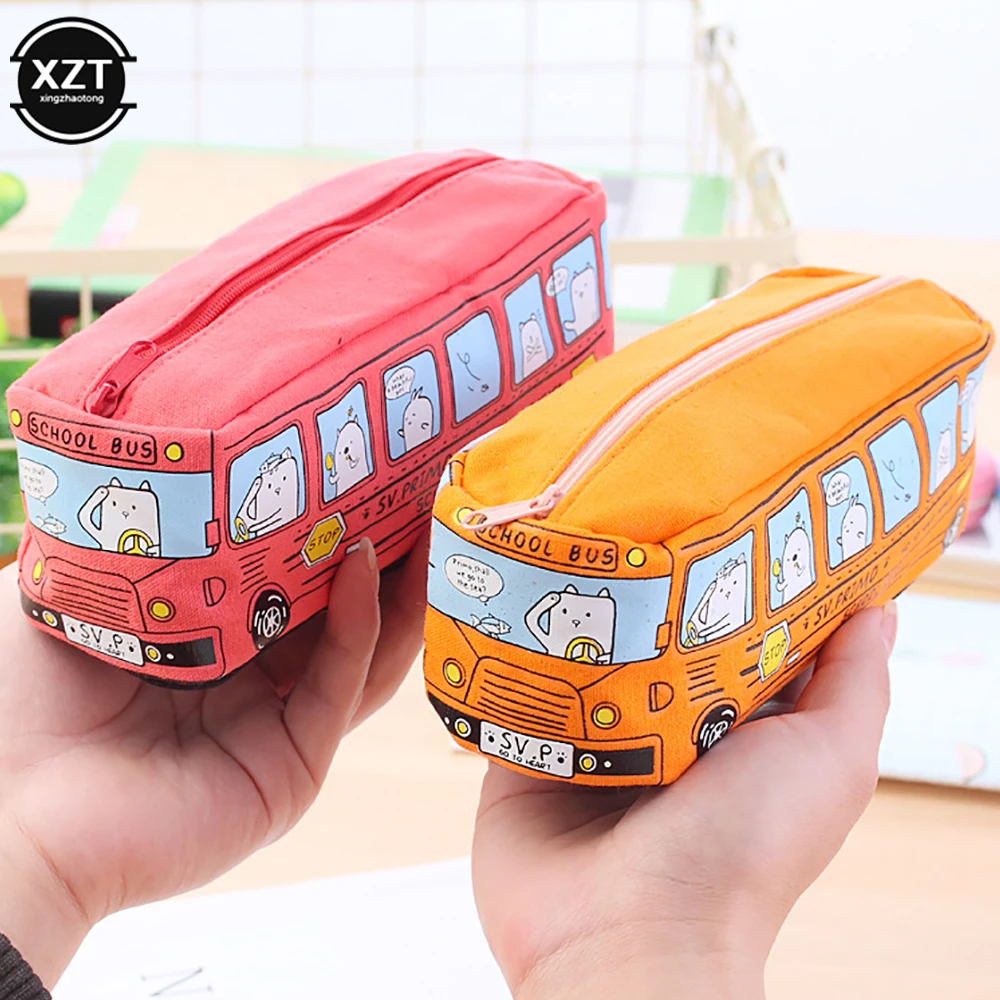 Large Capacity Pen Bag School Pencil Cases For Children Pen Case Kawaii Student Gifts