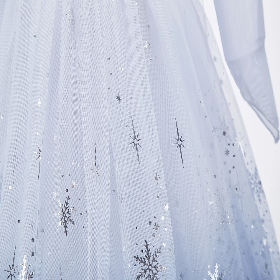 Платье для девочки Эльза принцесса Хэллоуин косплей костюм детей карвинальные