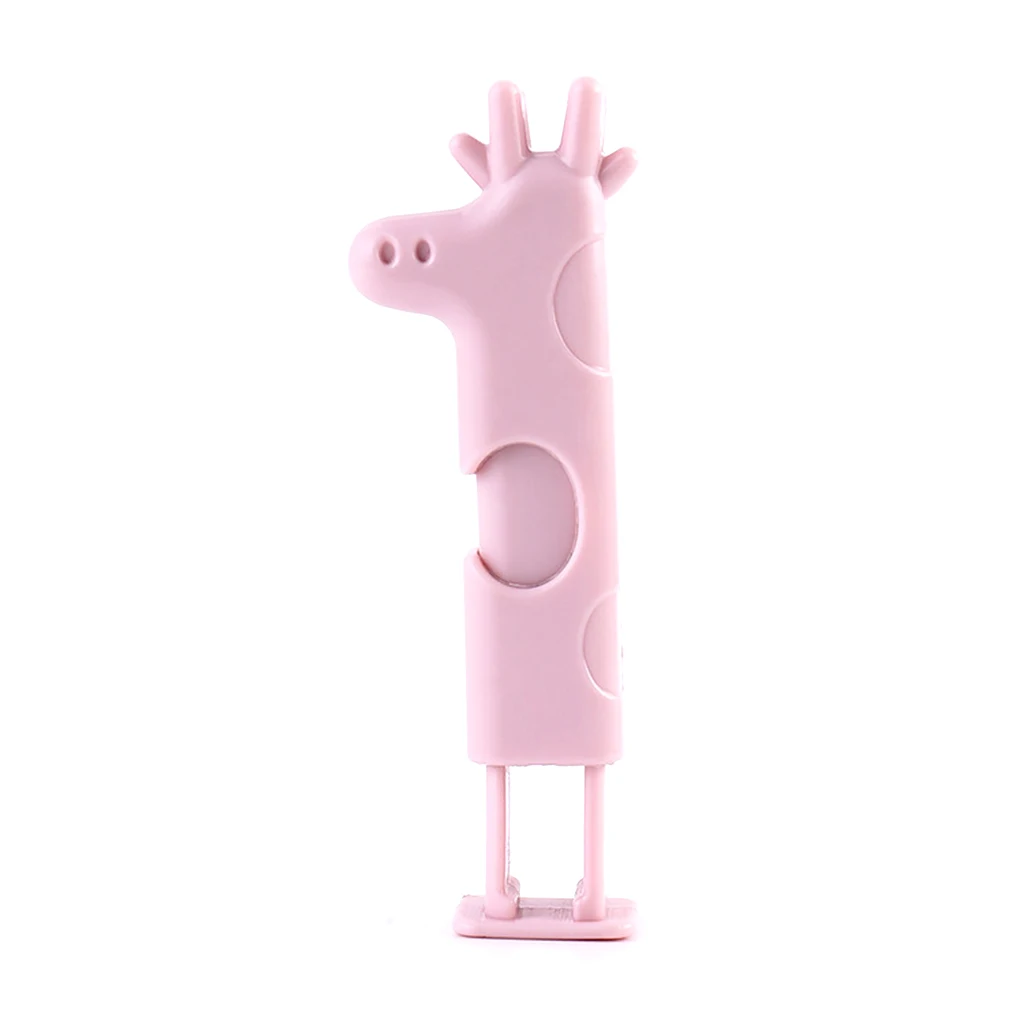 Food Sealer Storage Clamps Clip Portable Fresh Animal Shaped Clips Gadgets Sealing Kitchen Accessories Tea Orange
