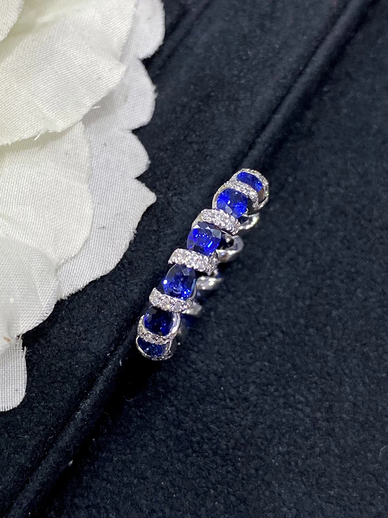 Рисунок 4 - LUOWEND 18K кольца из белого золота