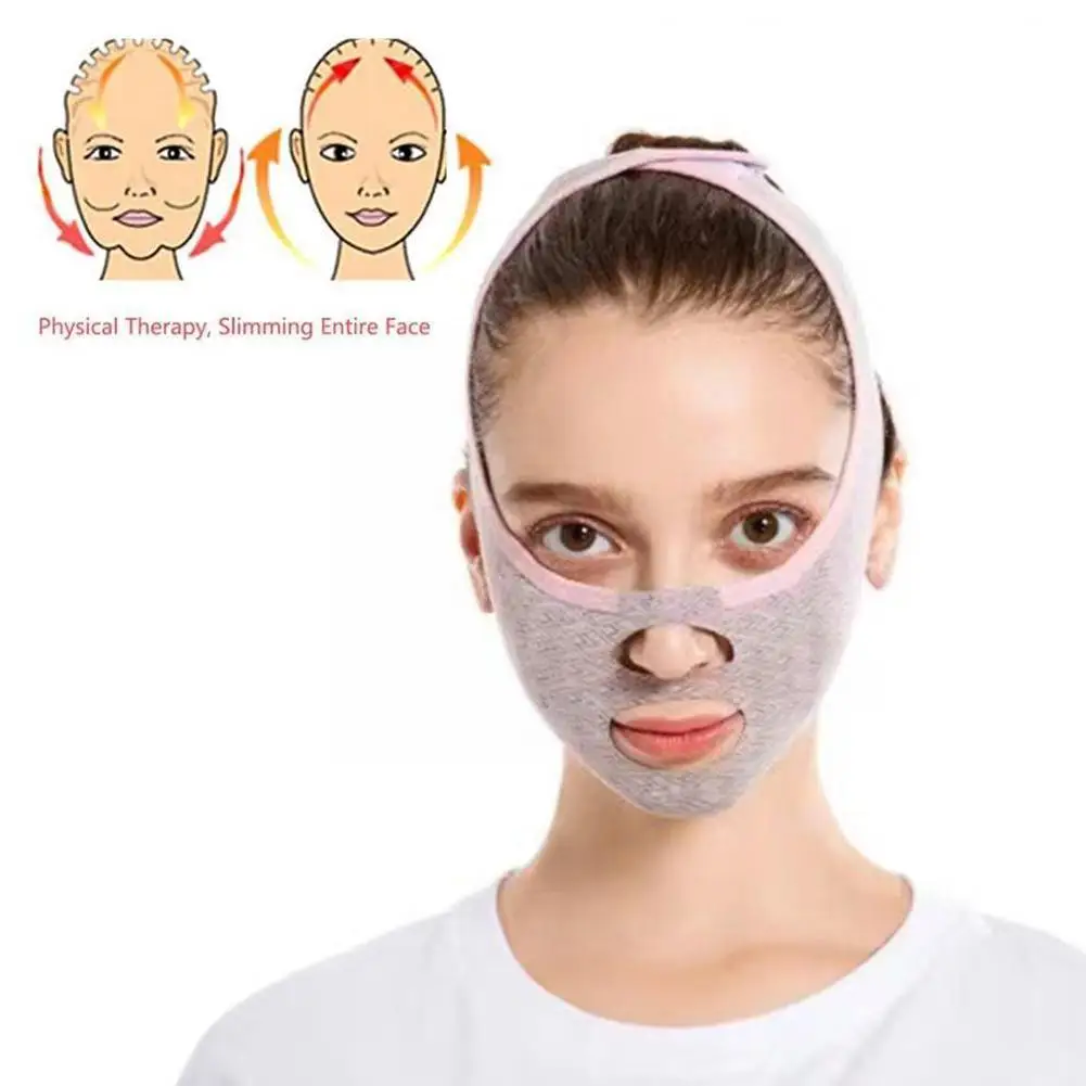 

Slim Face Bandage V-face Lifting Mask Face Line Lifting Sleeping Mask Strap Band Wrinkle Beauty V Anti Health Shaper Z9A2