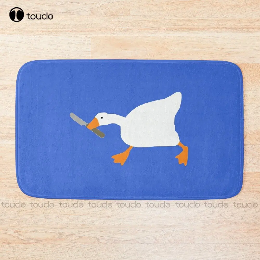 

Untitled Goose Knife Shenanigans Bath Mat Custom Bathrug