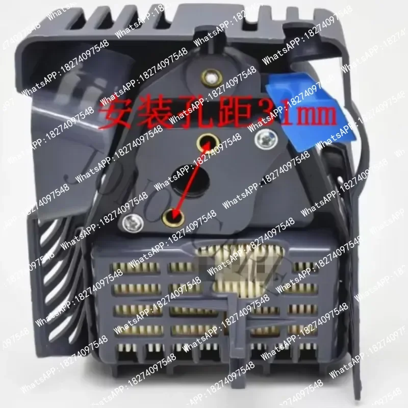 Фото Комплект воздушного фильтра для кусторезов MAC SPARTA 36 43, EFCO EF3600 EF4300, EMAK 36CC 40CC, включая крышку и элемент фильтра №1