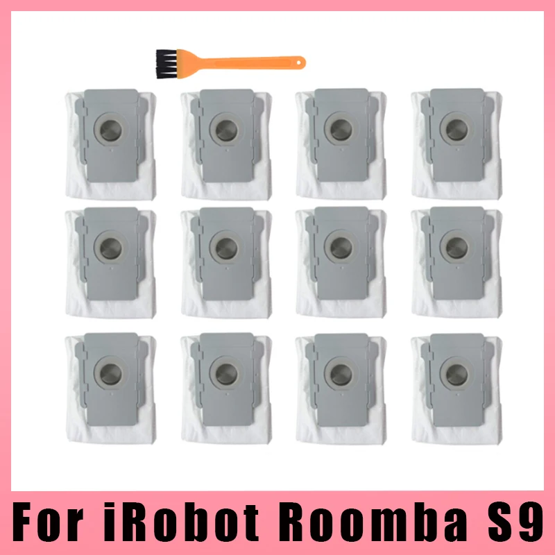 

Vacuum Cleaner Dust Bag Replacement Robot Automatic Dirt Disposal Bags For iRobot Roomba i7 i7+/i7 Plus E5 E6 E7 S9