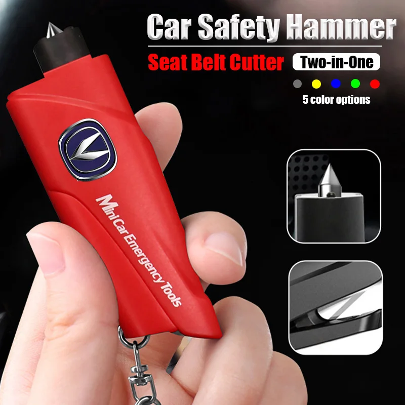 

Multifunction Mini Car Window Breaker Seat Belt Cutter for Peugeot 308 307 208 207 3008 2008 508 407 301 406 408 607 Accessories