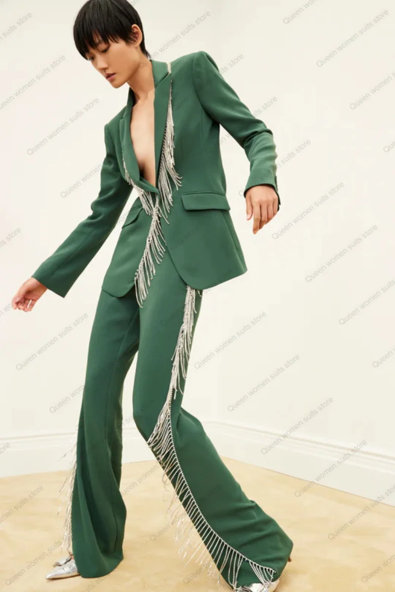 Женский Свадебный костюм с бисером