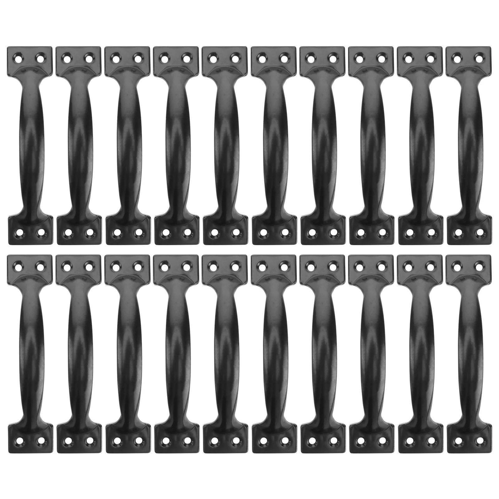 

Handles Cabinet Doorhandle Pulls Black Gate Drawerwooden Furniture Kitchen Fences Bar Dresser Screen Sliding Metal Style