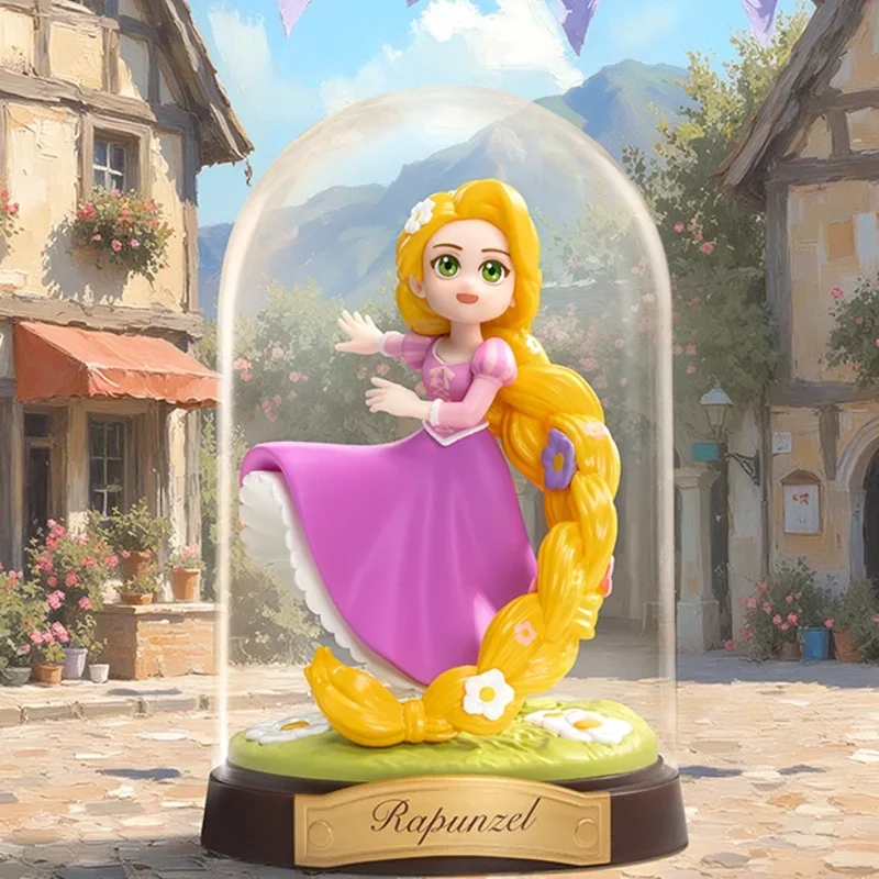 Фото POP MART Disney PRINCESS Create Your World Series Слепая коробка Сюрприз Mystery Box Аниме Фигурки Домашний декор Настольная модель №2