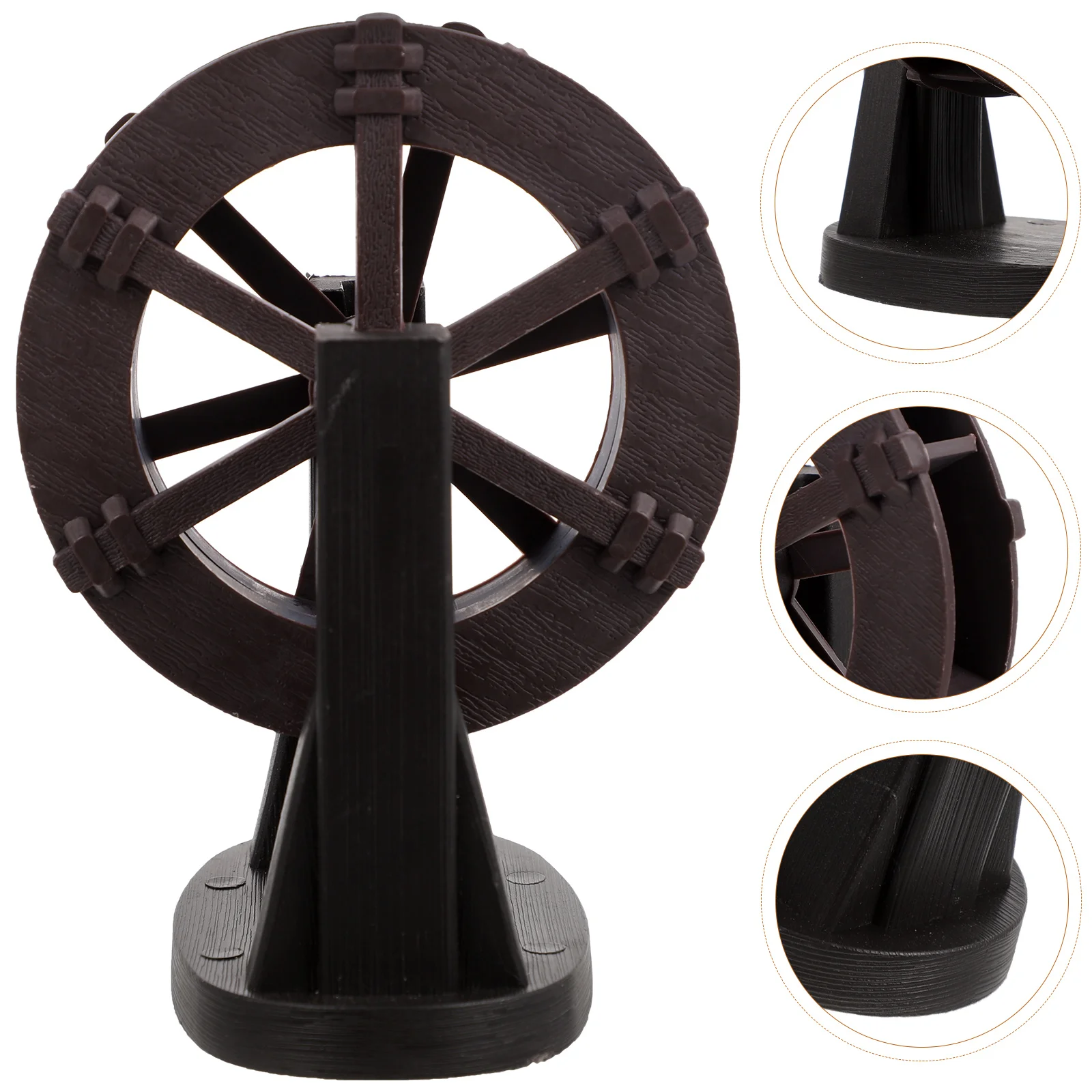 

Fountain Wheel Water Replacement Wheels Photo Prop Pressure Washer Mini