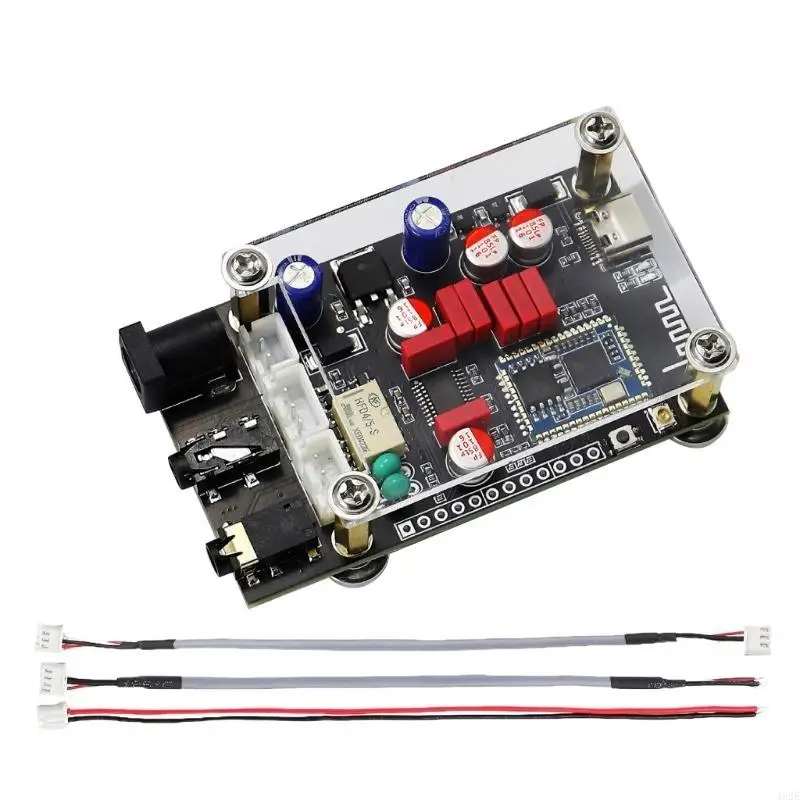 Фото 462E LA02 QCC5125 Bluetooth-совместимая плата декодеров без потерь 5,1 APTX LDAC, замена платы цифровых усилителей мощности №2