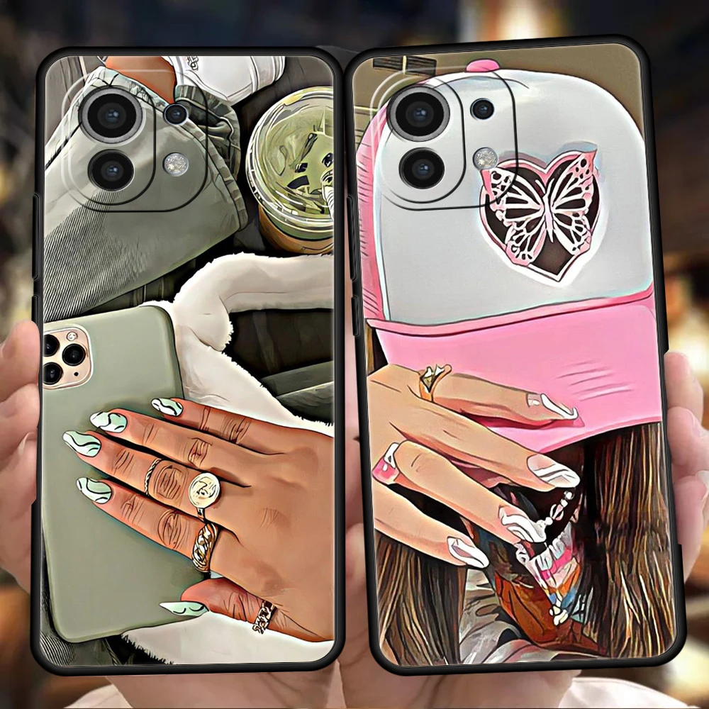 

BANDAI Cartoon Phone Case For Xiaomi Mi X3 X4 NFC F3 M3 M4 GT Note 9T 10T 10 11 Ultra 11T 11X 12 Pro Lite 5G Silicone Shell Bag