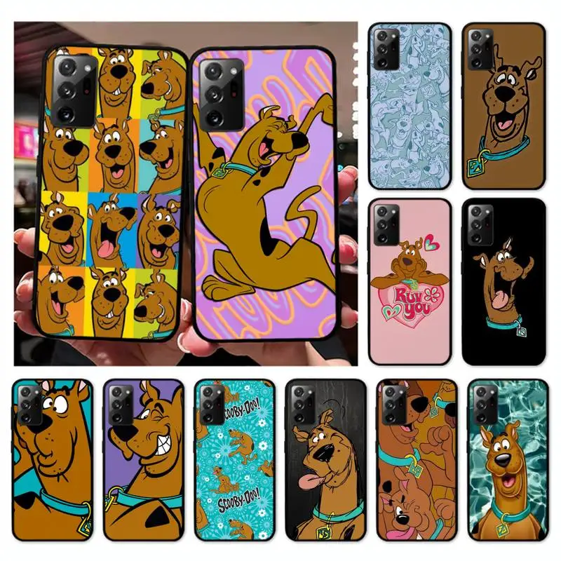 

Cute cartoon anime dog Phone Case for Samsung Note 20 Ultra 10 pro lite plus 9 8 5 4 3 M 30s 11 51 31 31s 20 A7