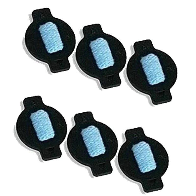 

6Pcs Water Wick Cap Kit For Irobot Braava 380 380T 320 Mint 4200 4205 5200 5200C Robot Replacement Vacuum Cleaner Parts