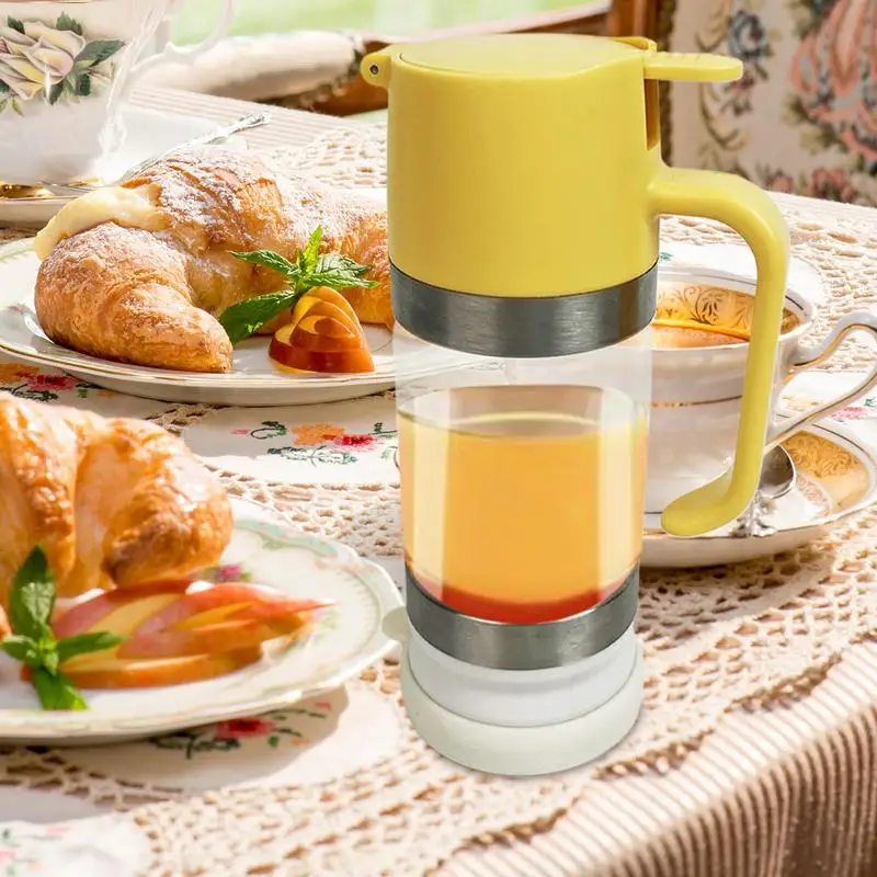 Диспенсер для меда стеклянный контейнер на 9 унций без капельного дозатора