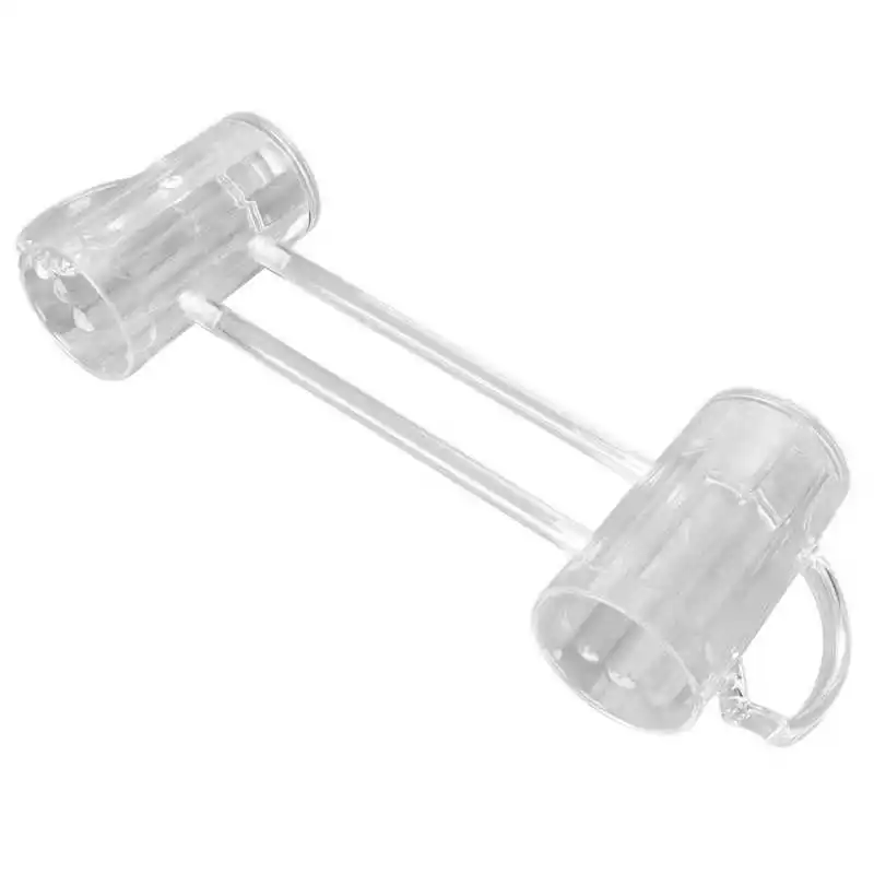 Кружка для пива круглая пивная кружка с удобным ощущением рук соединительными