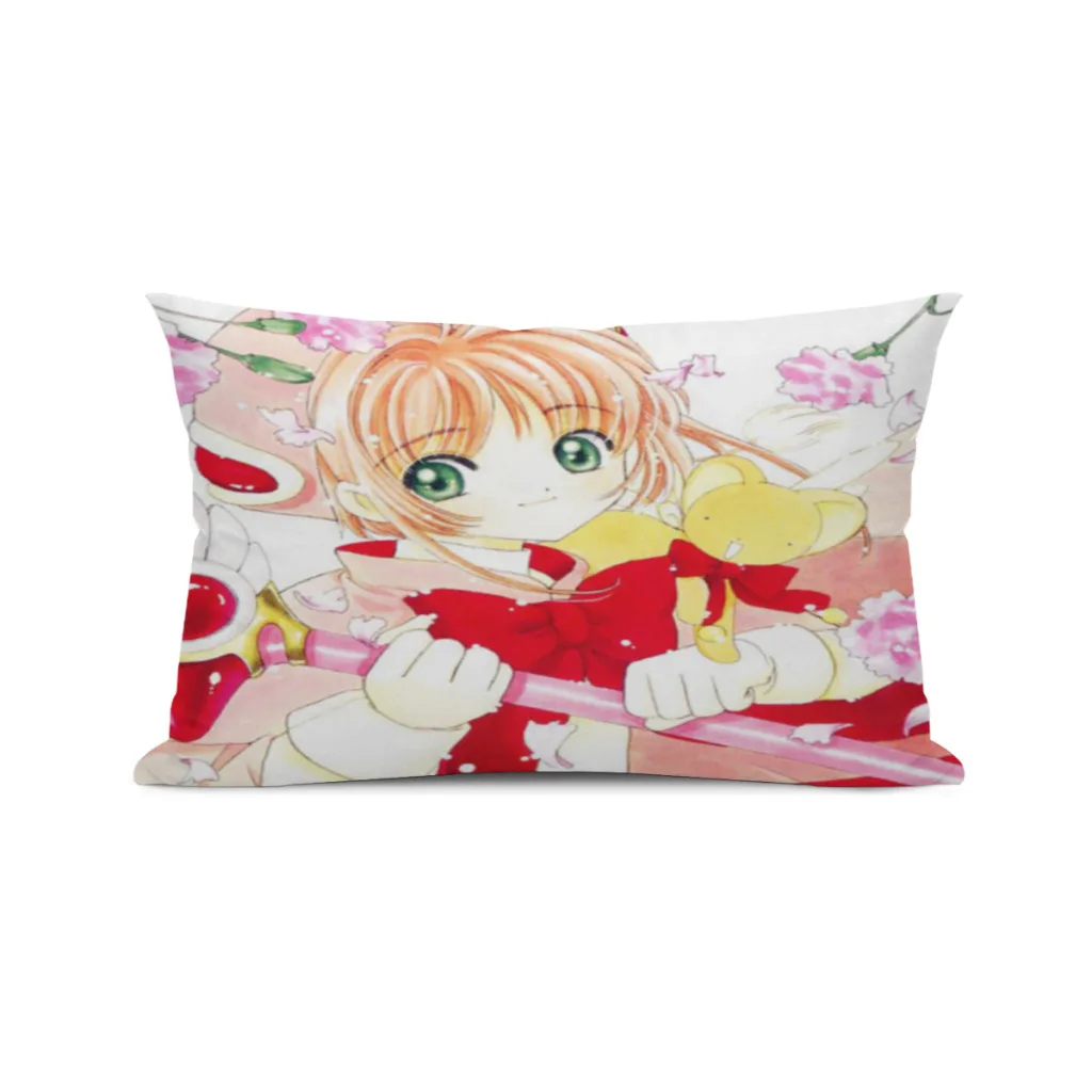 

New-arrival-cardcaptor-sakura-Pillowcase Pattern Dream Fashion Cushion Pillowcase Home Decor 30x50CM