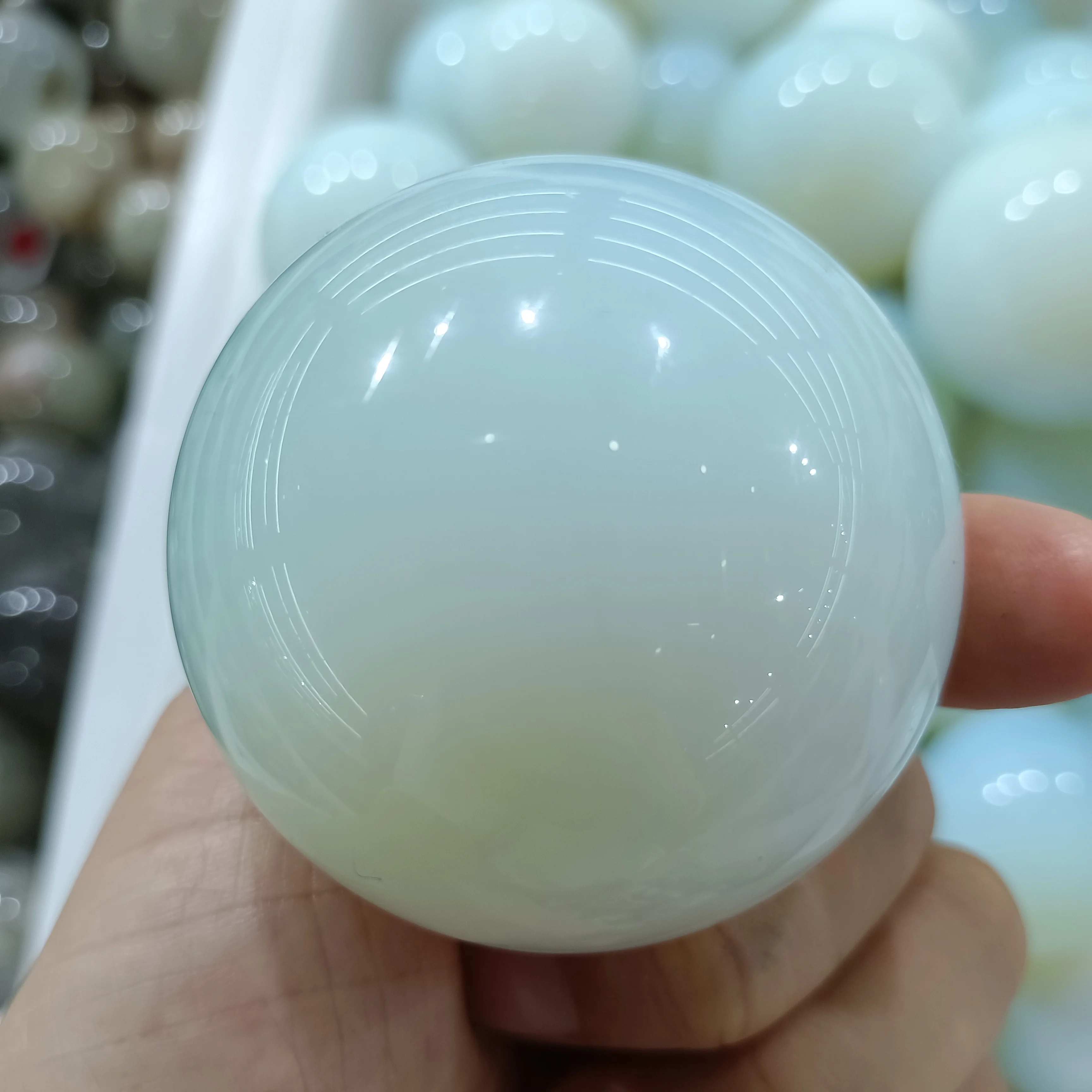 

Натуральное зеленое искусственное зеркальное энергетическое Исцеление