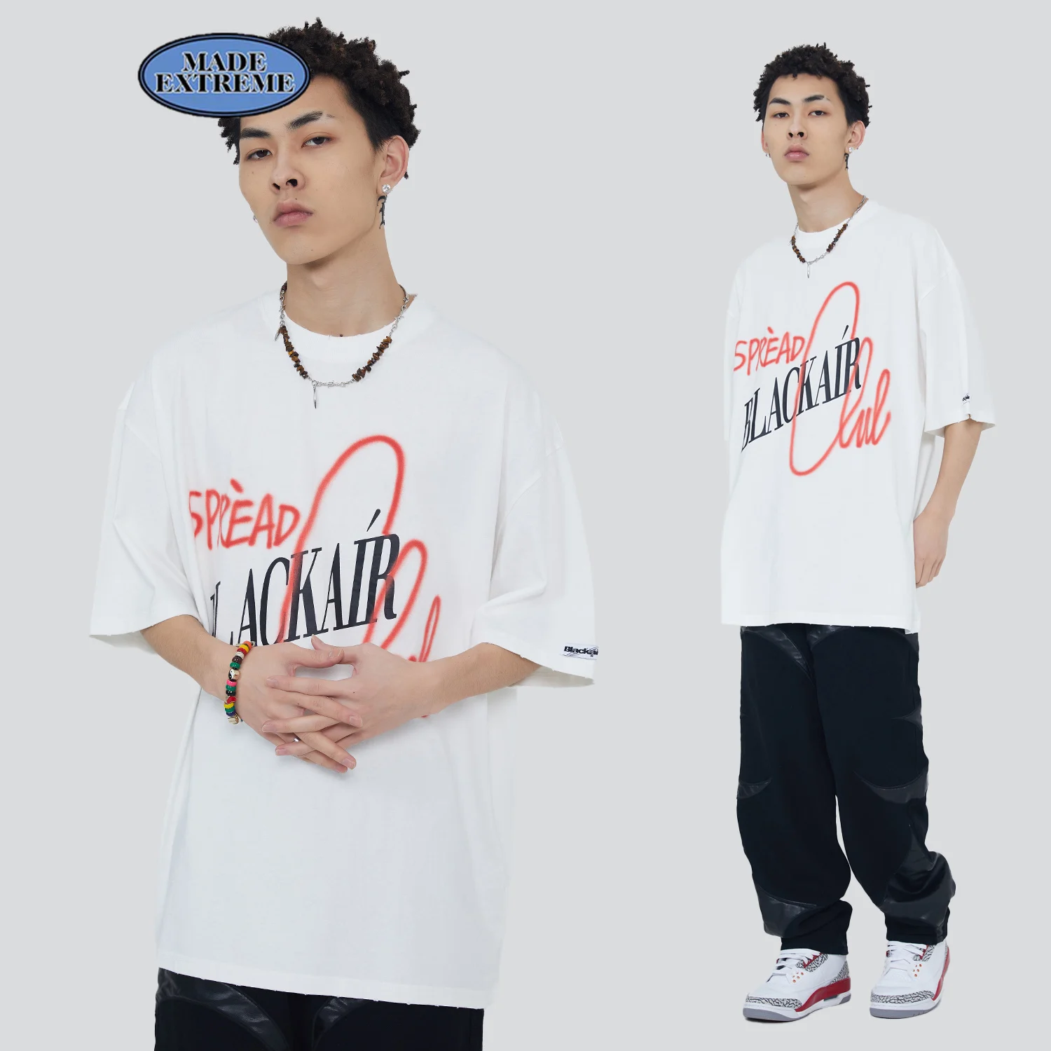 

Arbitmatch Футболка с принтом граффити с надписью и коротким рукавом летняя новая уличная футболка большого размера мужские и женские футболки ...