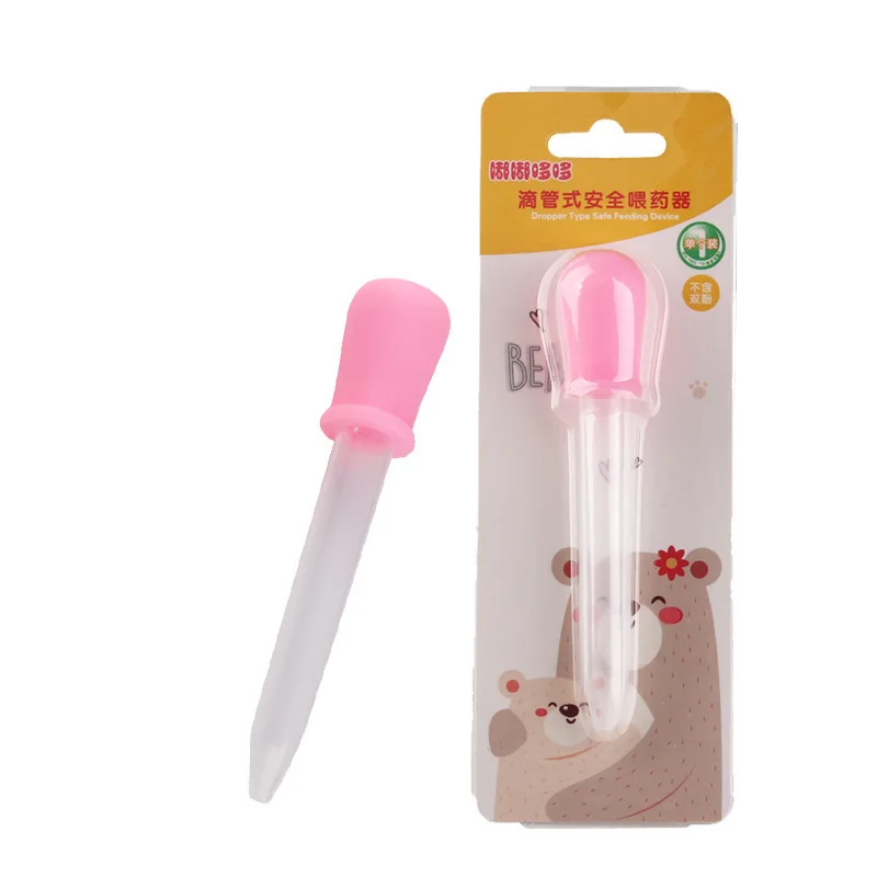 

Baby drug feeder dropper injection drug feeder with graduated anti-choking pill Safety drug feeder