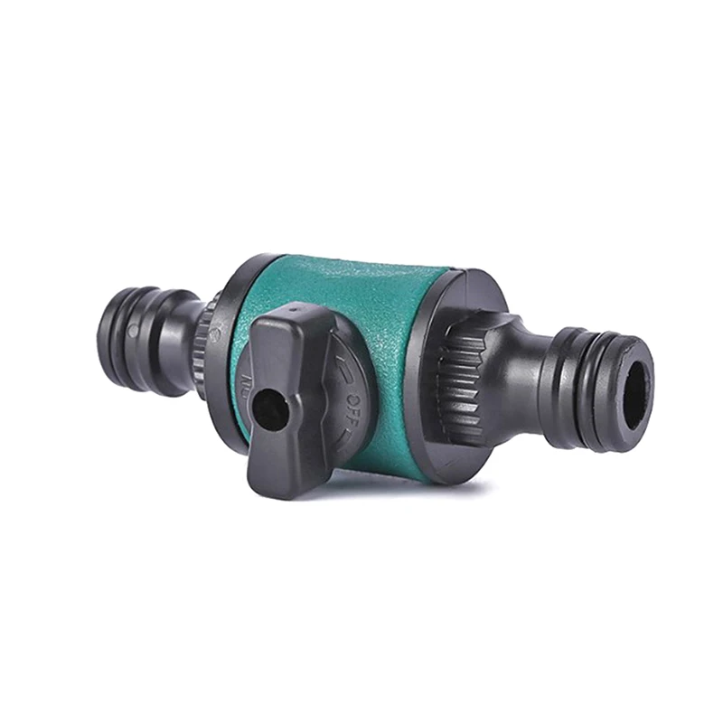 

1Pc Garden Irrigation Valve with 16 mm Quick Connector Prolong Hose Length Pipe Fittings Watering Garden Tube Valve