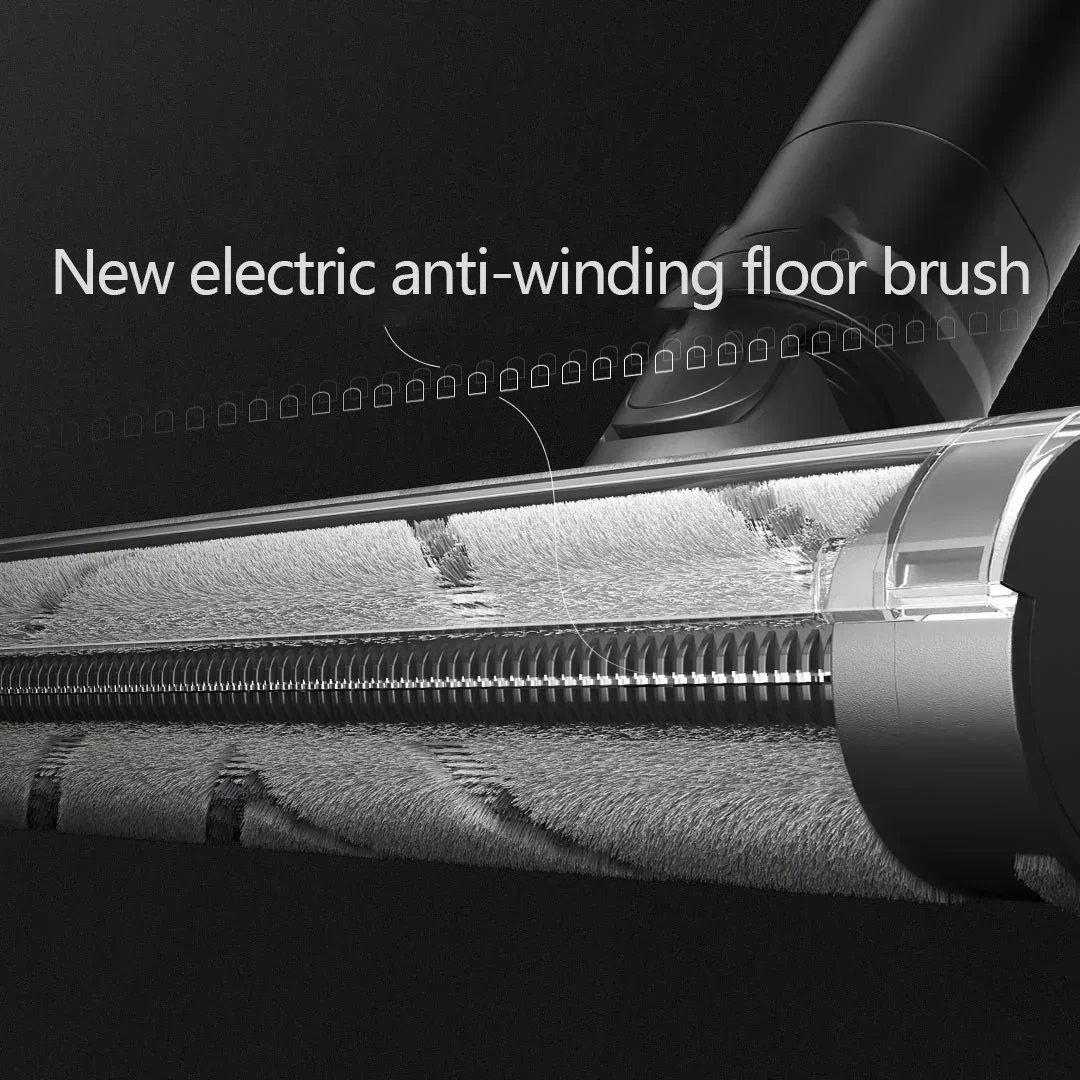 Shunzao Z15 Pro Haar Self-Snijden Snoerloze Stofzuiger Dual Rotary Dweilen Upgrade Van Z12