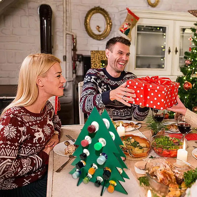 Подставка для бутылок с пивом и обратным отсчетом 12 дней