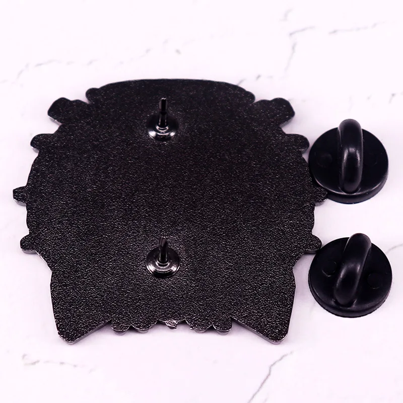 Металлические эмалевые булавки Iassic с логотипом рок-группы музыкальные искусства