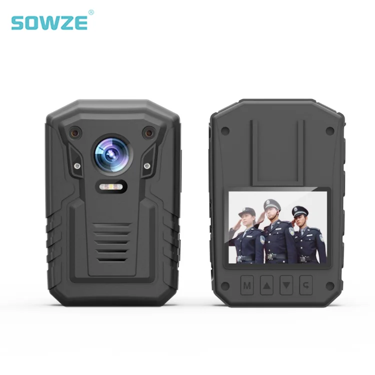 

2021 New Arrival Mini Body Worn Camera Built in 4G GPS WIFI Module