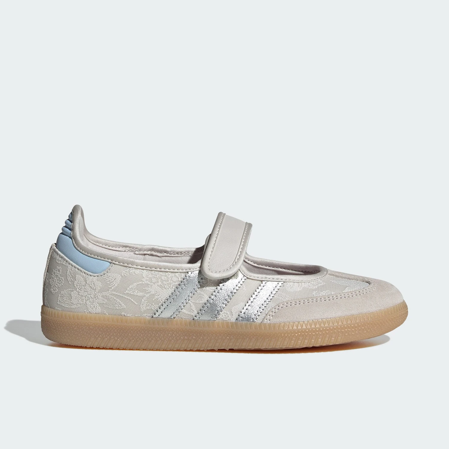 Фото Женские классические ретро-кроссовки Adidas Authentic Samba в стиле Мэри Джейн IH6978 №1