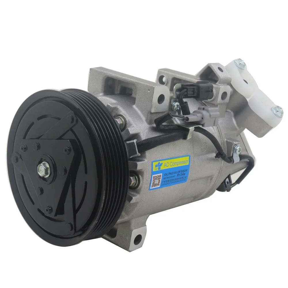 VCS14EC Компрессор кондиционера охлаждающий насос для Renault CLIO 4 IV CAPTUR 1 5 л 926002352 Р Z 0012593