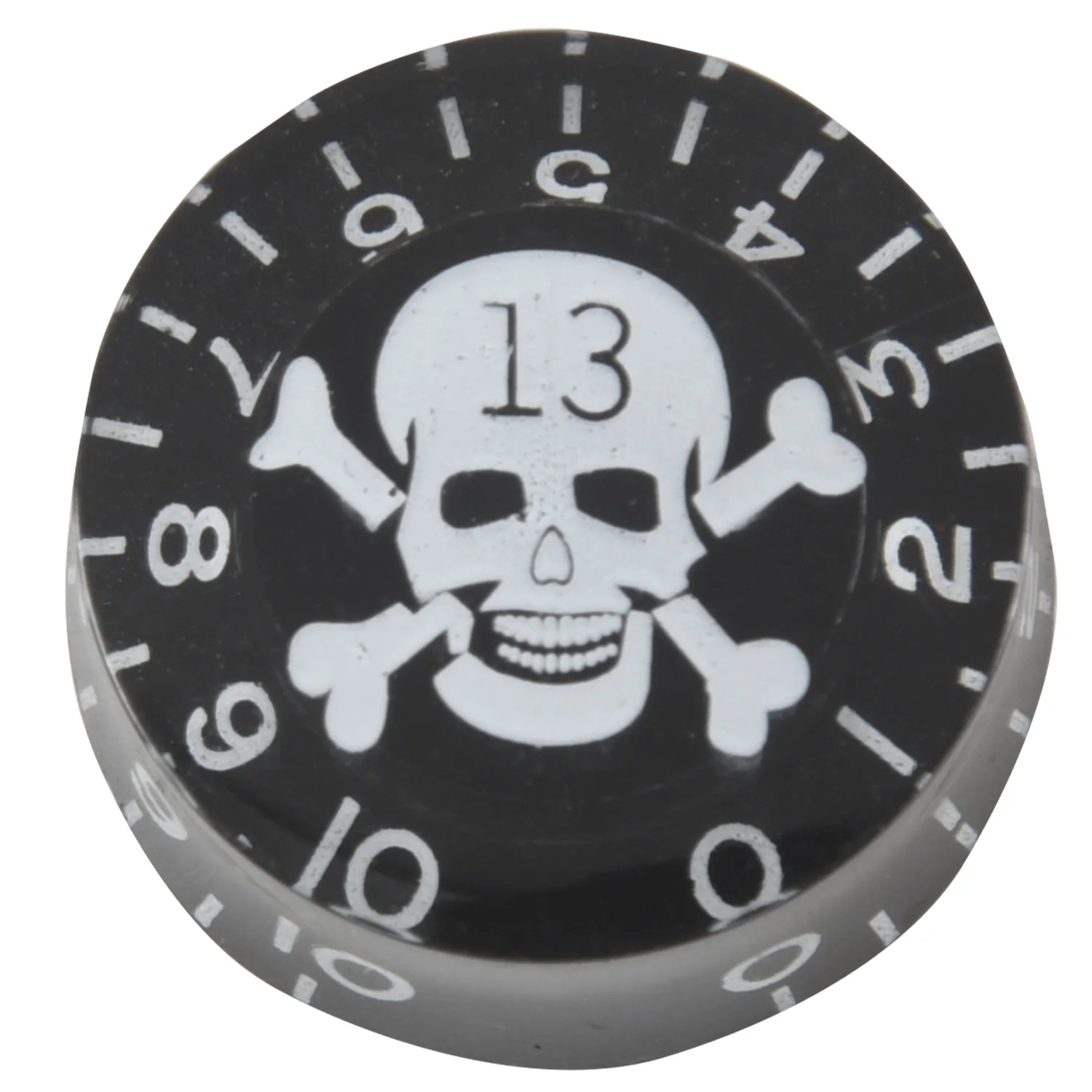 

E Guitar Speed Volume Tone Control Knob Black