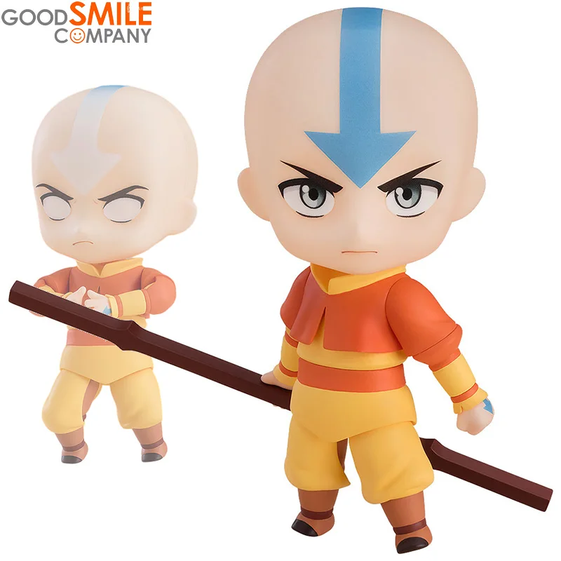 

In Stock Original Good Smile Nendoroid GSC 1867 Aang AVATAR:THE LAST AIRBENDER Anime Figure Model Collecile Action Toys Gifts