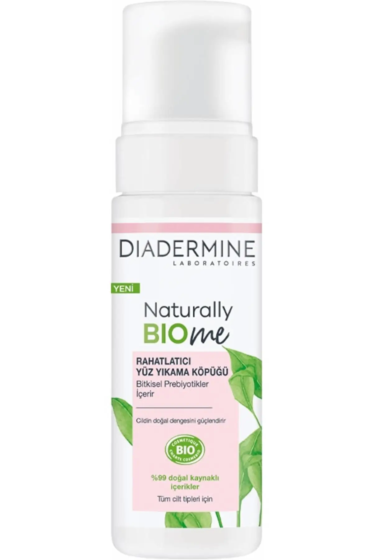 

Бренд: Diadermine Natural Bio Me, расслабляющая пена для мытья лица 150 мл, Категория: очищающее средство для лица