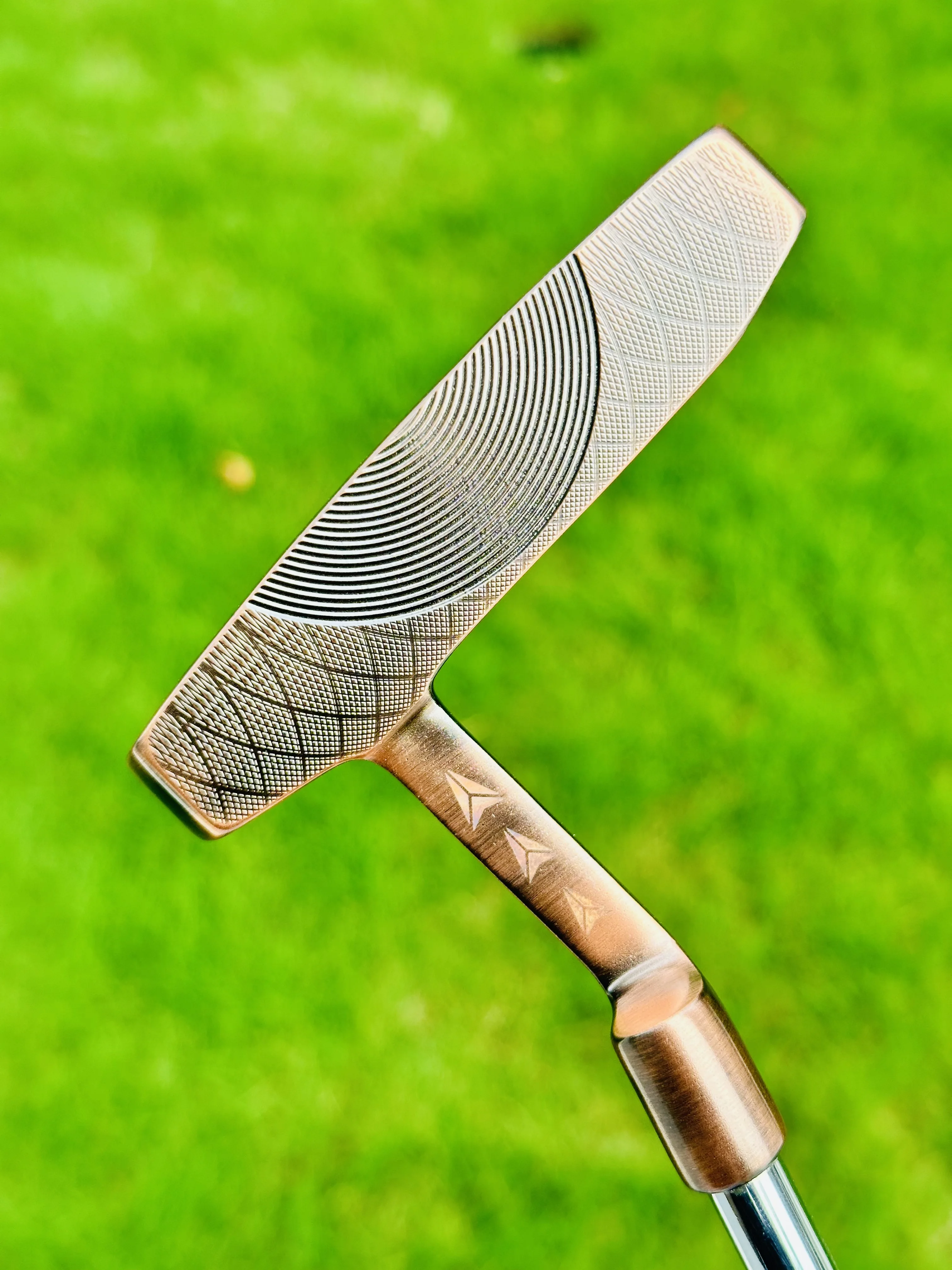 Фото Maruyama Golf Putter Черная клюшка для гольфа 33/34/35/36 дюймов с крышкой на голову, бесплатная доставка №3