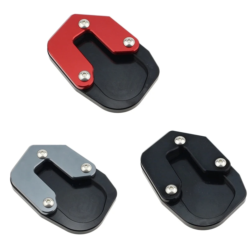 

Motorcycle Kickstand Sidestand Stand Extension Enlarger Pad For F900XR F900R 2019-2021