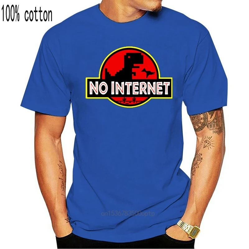 

Популярная мужская забавная Повседневная футболка с принтом, Мужская футболка с принтом ботаника, пародией, нет Интернет-парка динозавров, забавная Мужская футболка с динозавром