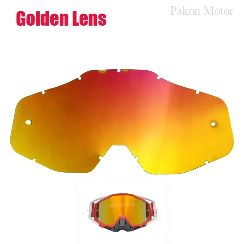 Очки для мотокросса Сменные 100 линзы внедорожника мотовездехода мотоциклетные
