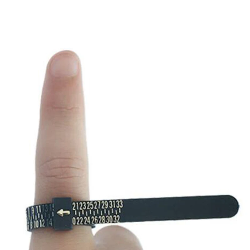

Измерительное стандартное кольцо для пальцев, измерительное кольцо, США, Гонконг, JPN, Европа, мягкая линейка, кольцо, рот, ручная окружность, размер, номер, инструмент