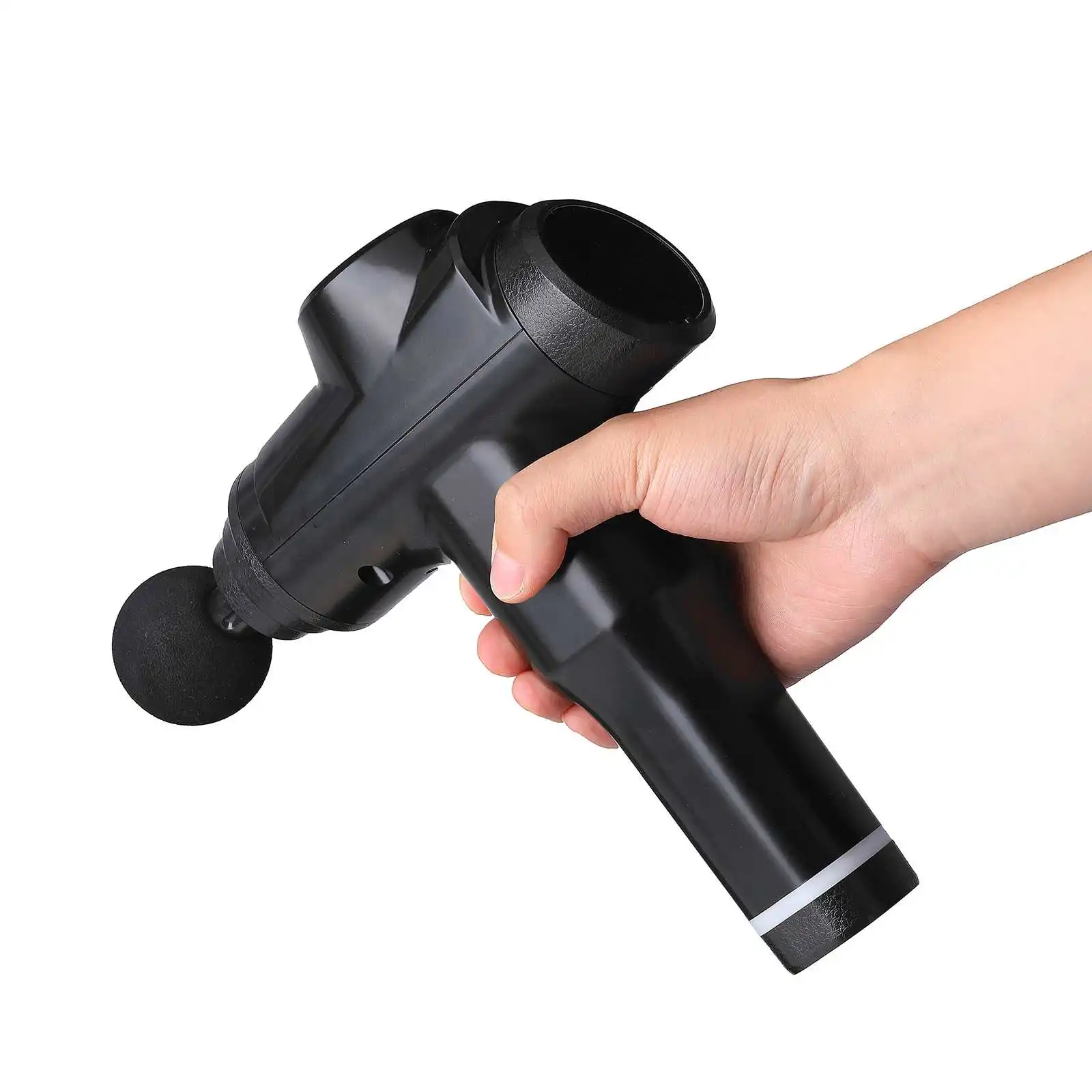 

LED High Frequency Massage Gun Muscle Relax Deep Tissue Neck Body Relaxation Massager 3000mAh