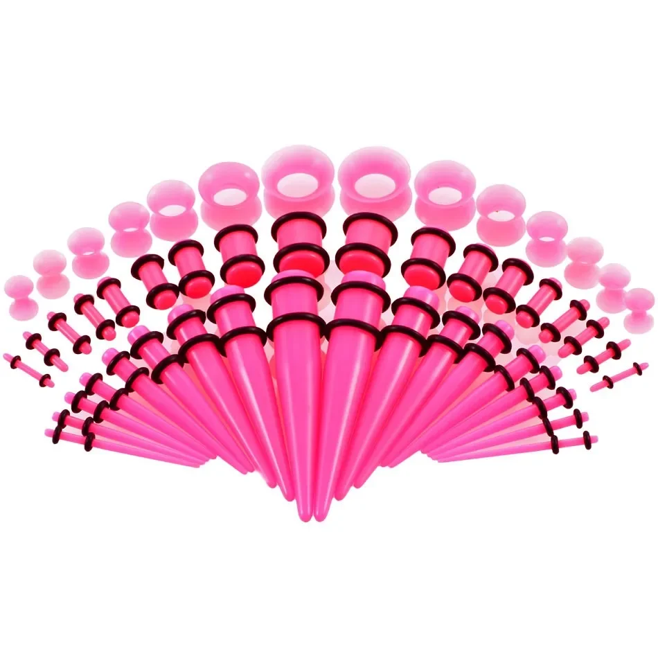 Набор Для Пирсинга Ушей из акрила для растяжки ушей подчеркивающие