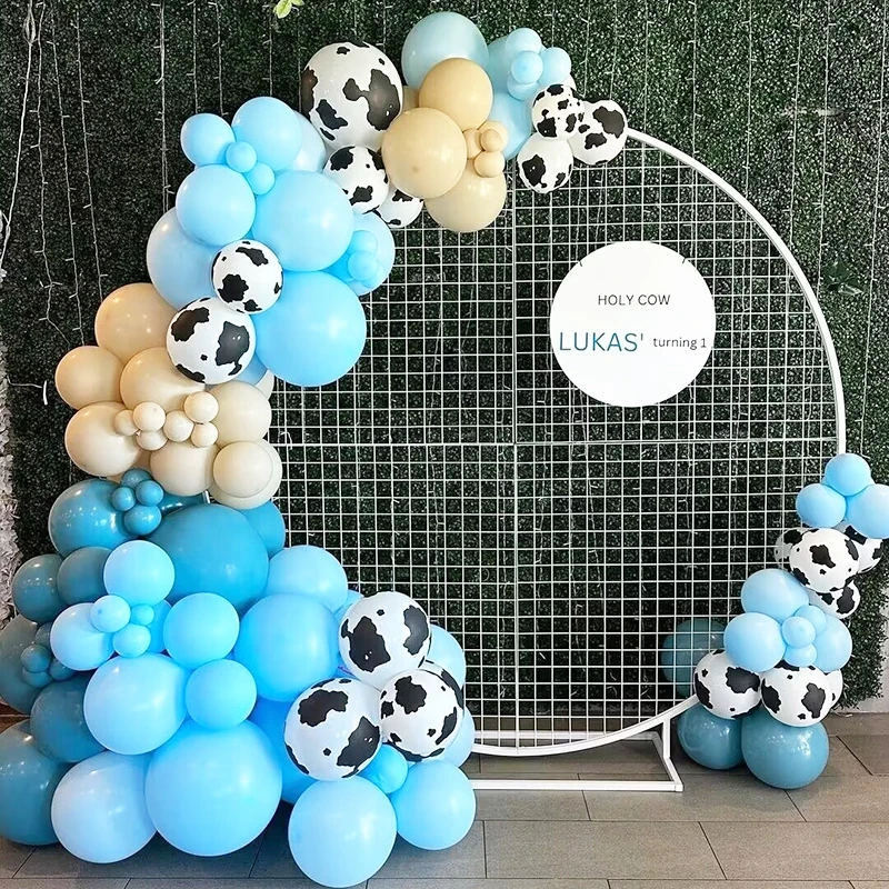 

1 комплект, Декоративная гирлянда на первый день рождения