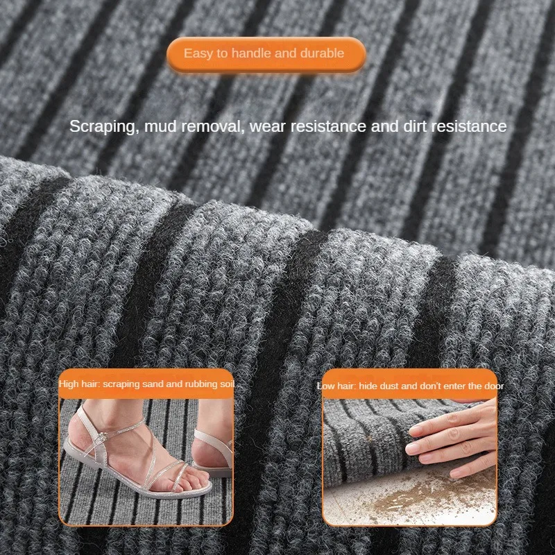 Коммерческий Противоскользящий Коврик Для Входа В Отель Торговые Центры