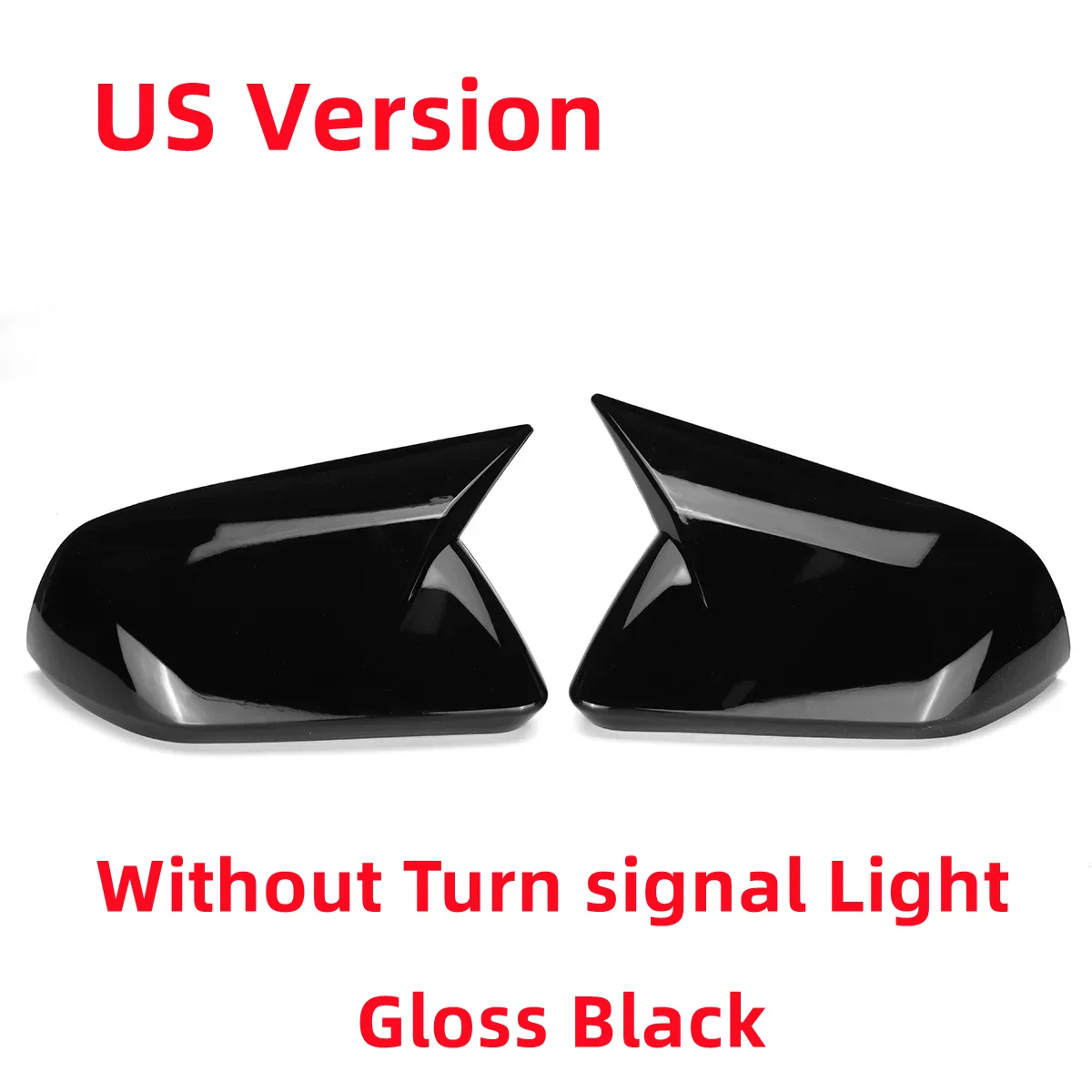 

Европа и Америка версия для Ford Mustang 2015-2024 колпачки для зеркал пара боковых крыльев автомобиля чехол для зеркала заднего вида Ox Horn