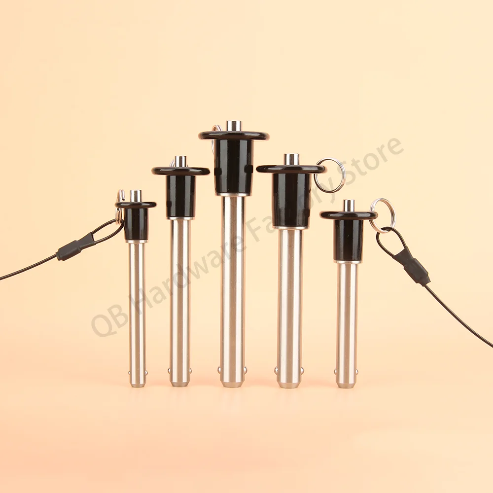 Шариковые стопорные штифты QB011 из нержавеющей стали