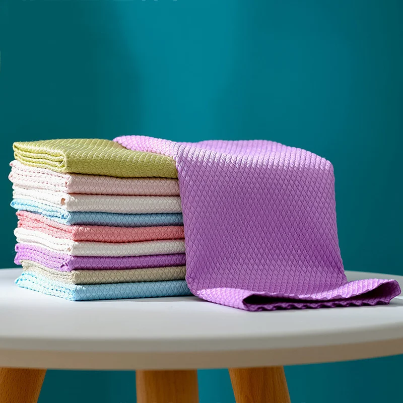 

10 шт., салфетки для чистки кухни, 25 х2, 5 см