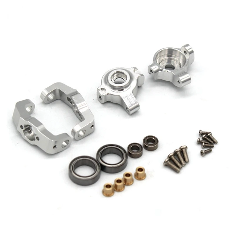 

Metal Steering Knuckle And C-Hub Carrier For 1/18 FMS EAZYRC Rochobby FJ Cruiser Patriot Katana RC Car Upgrades Parts