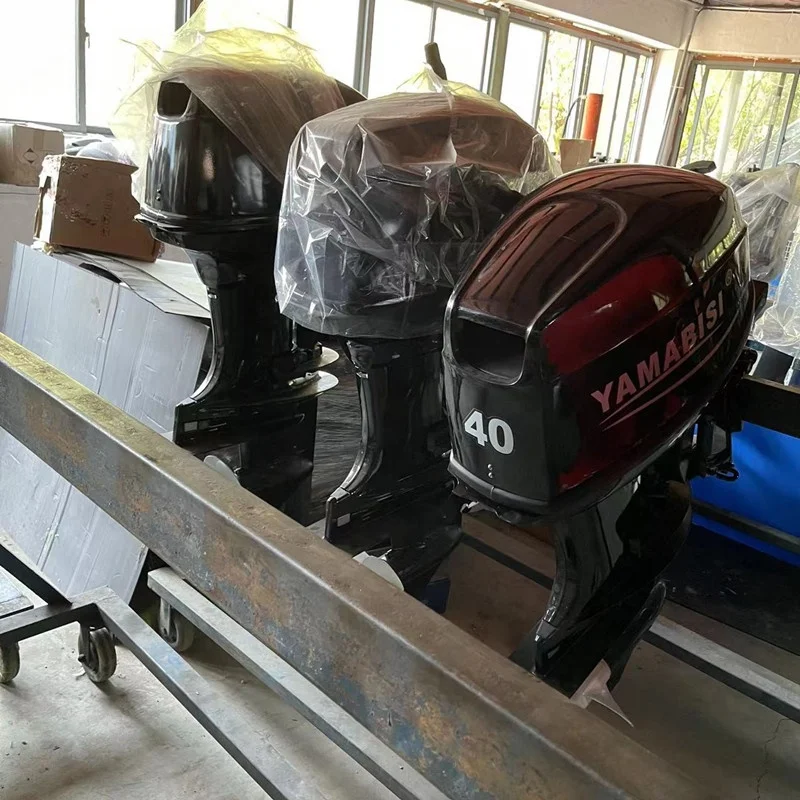 Рисунок 4 - Новый 2-тактный подвесной мотор YAMABISI 40 л