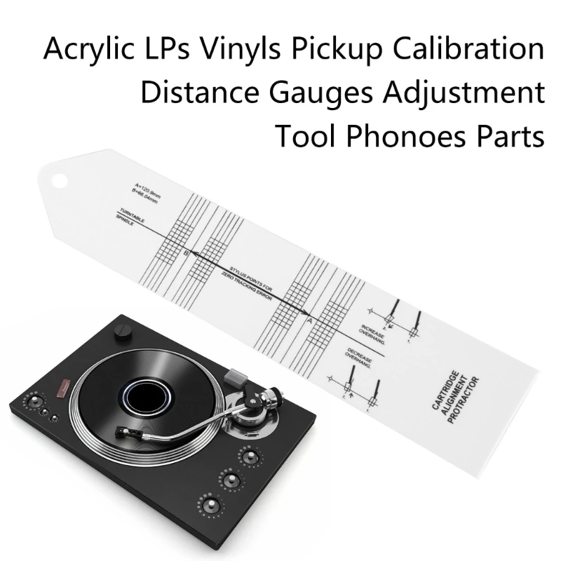 Проигрыватели пластинок Картридж Датчики выравнивания иглы Калибровка